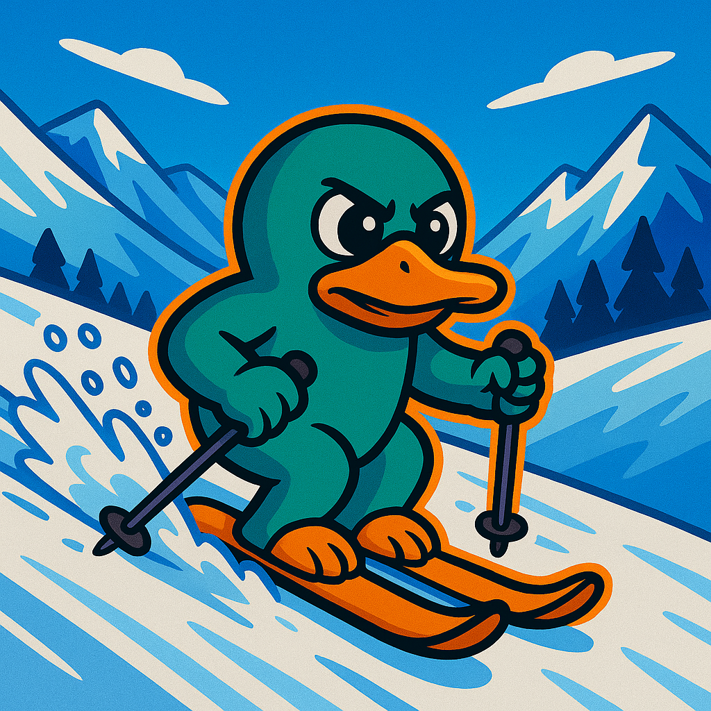 Platty Skiing